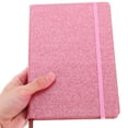 thumbnail image 5 of KONTONTY  Daily Writing Notebook Hard-sided Glitter Versatile with Bookmark, 5 of 8