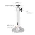 thumbnail image 4 of CHUANK Universal Projector Wall Ceiling Mount Hanger 360°Rotatable Head with Length 7.0inch/11lbs Load Mounting Bracket Fits for Most Home Office, 4 of 8
