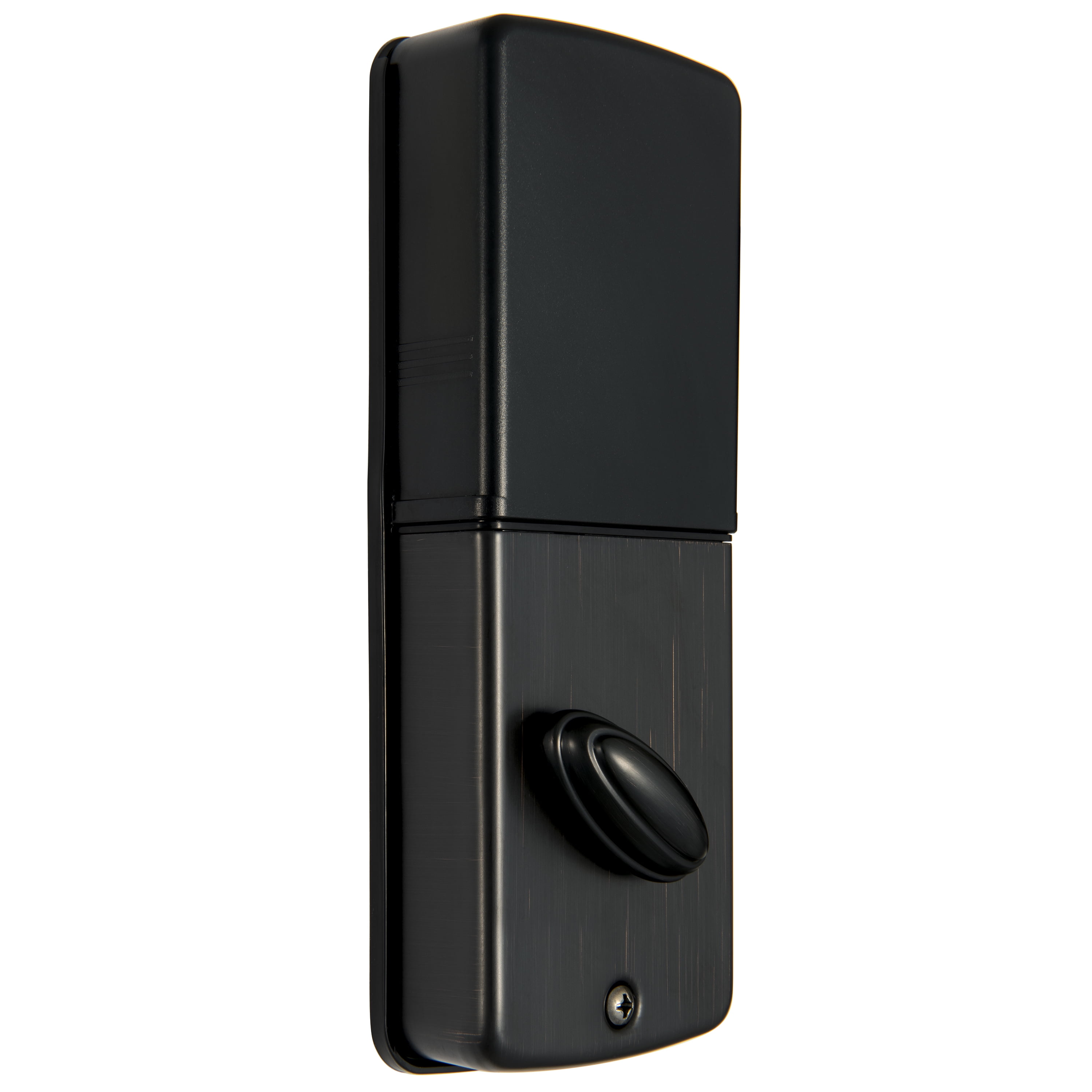 Brinks, Electronic Deadbolt Door Lock in Tuscan Bronze Finish