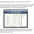 thumbnail image 5 of Dome Simplified Bookkeeping Software, Mac OS X & Later, Windows 7, 8 -DOM0114, 5 of 8