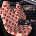thumbnail image 2 of Zufioo Basset hound dog with paw Print Car Seat Protectors, SUV, Truck, Van Seat Covers - Strap Design, High Elasticity and Dustproof, Car Interior Protectors Auto Parts-1, 2 of 9
