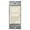 Light Almond, variant on TOPGREENER Kalide 3-Speed Ceiling Fan Control Combo, in Wall Light and Fan Combination Switch, Single Pole, 2.5A, 720W, Neutral Wire Not Required, TGSFS3-W, White