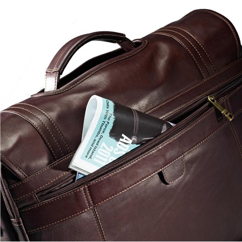samsonite durham colombian leather briefcases