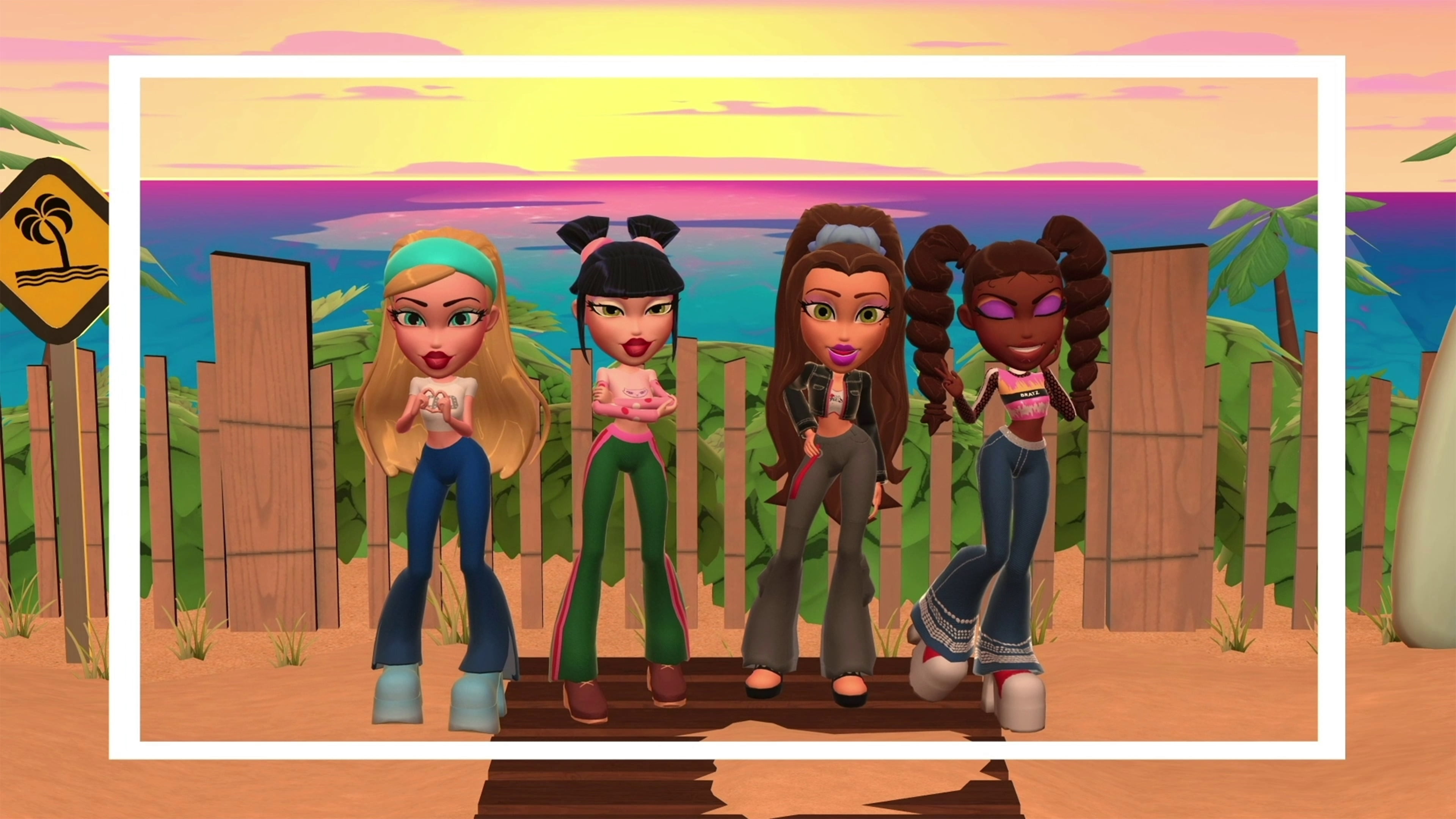 Jeu vidéo Bratz Rhythm & Style pour (NSW)