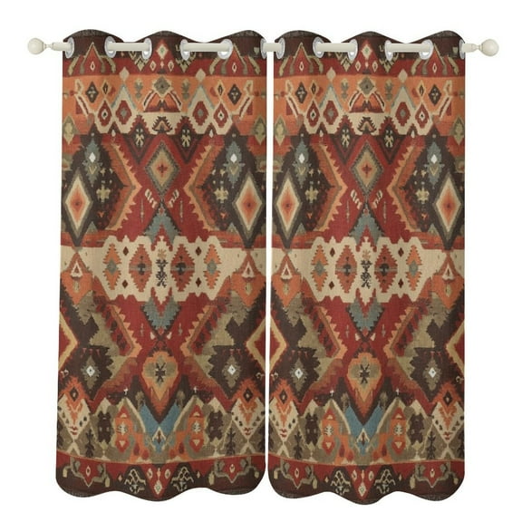 Bohemia Window Blackout Curtain 3d Printed Blackout Curtain Bedroom Living Room Hotel Window 2 Panel Shade