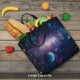 thumbnail image 5 of Balery Planets Stars And Galaxies1 Bolsa de Mano para Mujeres con Cremallera, Bolsa de Gimnasio con Compartimentos, Bolsa para Laptop, Bolsa para Trabajo, 5 of 7