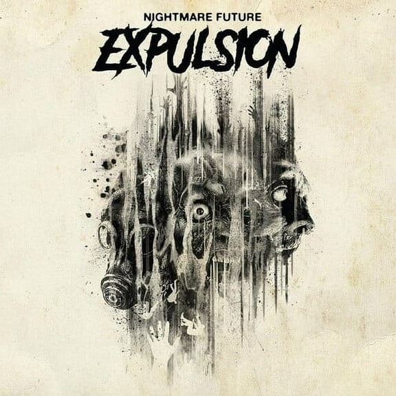 Expulsion - Nightmare Future - Rock - CD