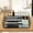 Black, variant on Stainless Steel Storage Basket - Wire Mesh Organizer Tray for Kitchen Counter, Office Desk, Bathroom, and Dormitory - Drainage and Ventilation Rack for Snacks, Cosmetics, Fruit, Vegetables