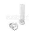 thumbnail image 3 of 1-1/2 in Plastic End Outlet Tee for Tubular Drain Applications, 3 of 4
