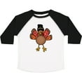thumbnail image 3 of Inktastic Thanksgiving Turkey Boys or Girls Toddler T-Shirt, 3 of 5
