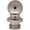 Silver, variant on Baldwin 1080055I Ball Tip Hinge, Lifetime Bright Nickel