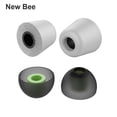 thumbnail image 1 of Audífonos New Bee - Orejeras de espuma viscoelástica con aislamiento de ruido, orejeras de silicona (gris) Tmvgtek Para estrenar, 1 of 8