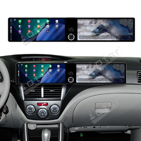Aotsr Dual 12.3 inch Screen Car Radio For Subaru Forester 2008-2012 Android GPS Navigation Multimedia Video Player Stereo Receiver Head Unit