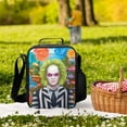 thumbnail image 6 of Beetlejuice Lunch Bag, Reusable Portable Lunch Tote Bag for Work Picnic, Insulated Thermal Lunch Box, Keep Food Fresh, 9.8x7.9x3.1 Inch, 6 of 8