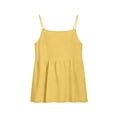 thumbnail image 6 of BUIGTTKLOP Cotton Linen Camisole Tops for Women Summer Sleeveless Spaghetti Strap Tank Tops V Neck Loose Fitted Camis, 6 of 6