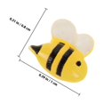 thumbnail image 2 of unbranded 50Ud Dijes De Abeja En Resina Para Manualidades Y Arte Nail Art Multicolor Detallados, 2 of 8