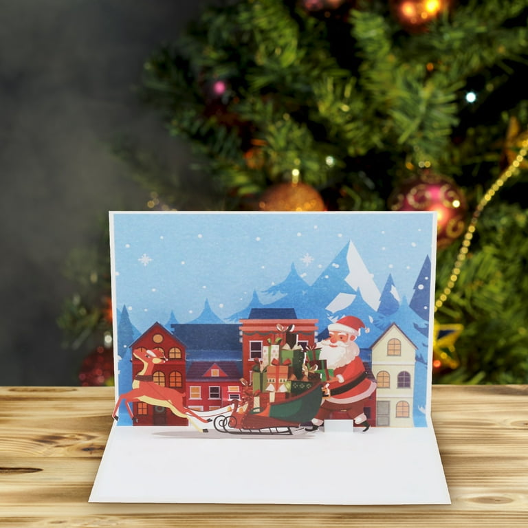 Christmas Card: Can You Find The Hidden Claus? :: Behance