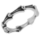 thumbnail image 3 of Anillo de dedo Retro para hombre, cadena de bicicleta de moda de acero inoxidable, accesorio de joyería #10, 3 of 5