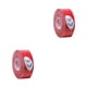 thumbnail image 1 of Toystoory Cinta elástica Soporte muscular Deportes Adhesivo Vendaje Gimnasio Fitness Correa muscular, Rojo 2.5cmx5m rojo 2.5 cm * 5m 2piezas, 1 of 6