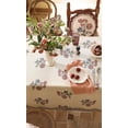 thumbnail image 4 of Mantel ISAENNE de lino beige claro, 160 x 260 cm, resistente a las manchas, 4 of 8
