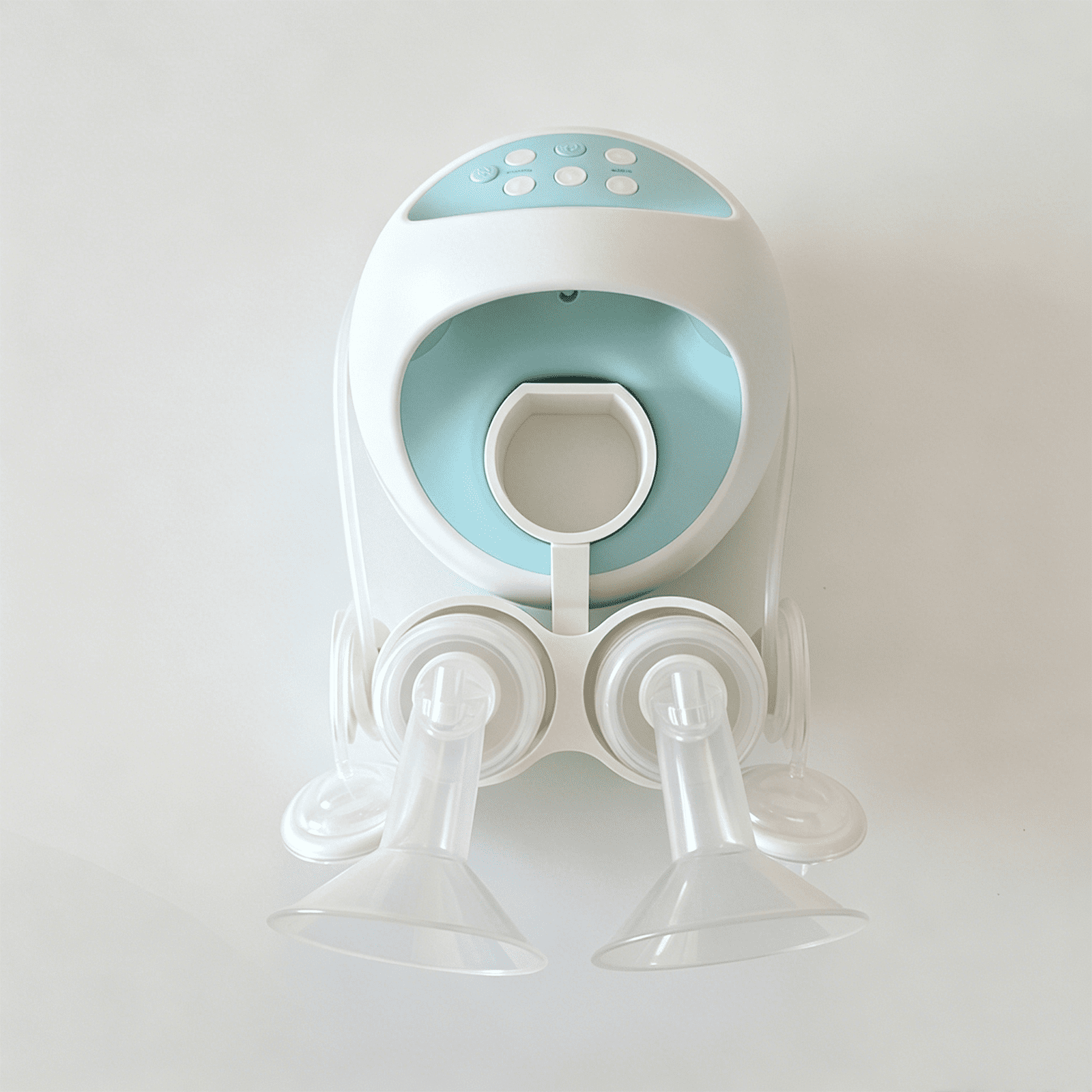 Bottle Holder for Spectra S1 Plus, Breast Pump Bottle Organizer, Dual Holder with Tubing Management Storage for Home Use
