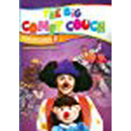 The Big Comfy Couch Complete Third Season 2 Dvd Set With Bonus Disc Com Exclusive