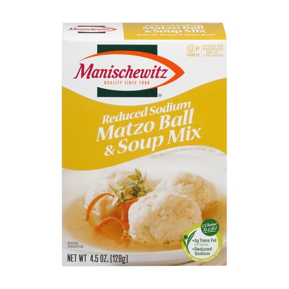 Manischewitz Matzo Ball Soup Mix, 4.5 oz