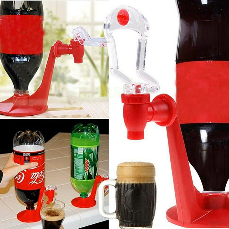 Fizz Saver Soda Dispenser Drinking Cold Drink Soft Drink Beverages Dispenser  For 2 Liter Bottle