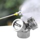 thumbnail image 5 of G1/4 Copper Chrome Plated Water Nozzle Fan Shape Spray Head Electric Sprayer Accessory (Two Head Nozzle), 5 of 5