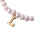 thumbnail image 2 of Pulseras Mujer de Perlas con Iniciales Oro 18k LuckyLy, Modelo Galia blanco UNITALLA, 2 of 6