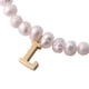 thumbnail image 2 of Pulseras Mujer de Perlas con Iniciales Oro 18k LuckyLy, Modelo Galia blanco UNITALLA, 2 of 6