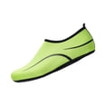 thumbnail image 3 of Hiking Barefoot Shoes for Women Lightweight Non-Slip Wide Toe Box Breathable Flexible Grounding Sneakers for Hiking Walking Trail Outdoor Everyday Use,Green 36, 3 of 4