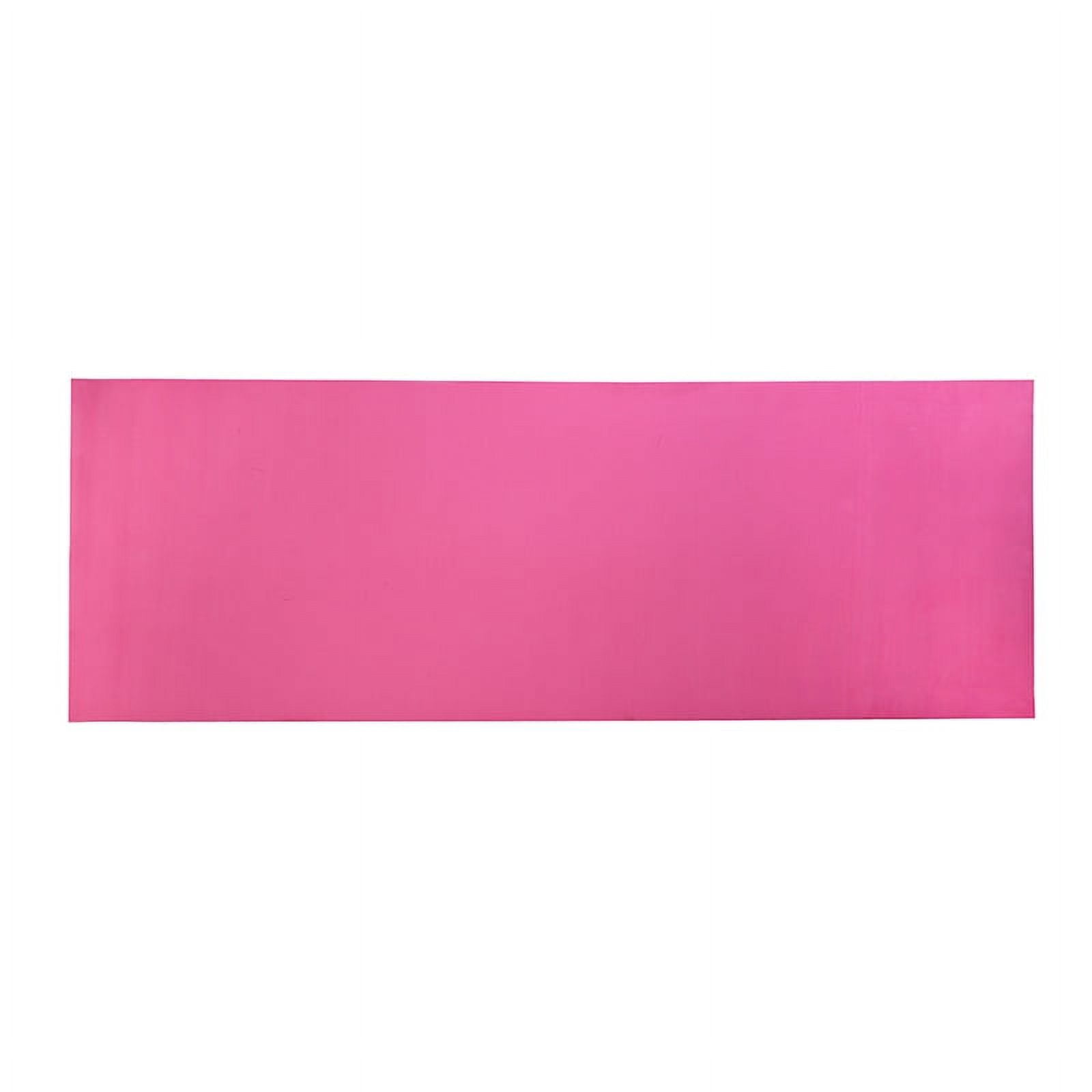 6MM Thick Yoga Mat Non Slip Yoga Mats Exercise Mat Eco Friendly Workout Mat for Yoga, Pilates and Floor Exercise Thick Fitness Mat Carry Strap Included, 68 x 24  Inches