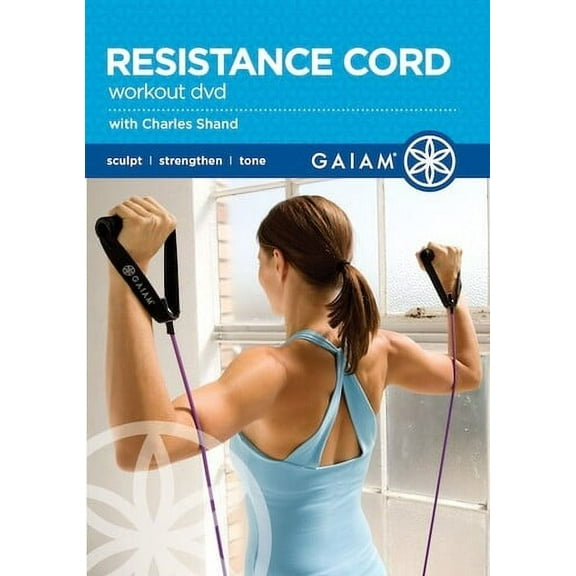 Resistance Cord Workout (DVD), Gaiam Mod, Sports & Fitness