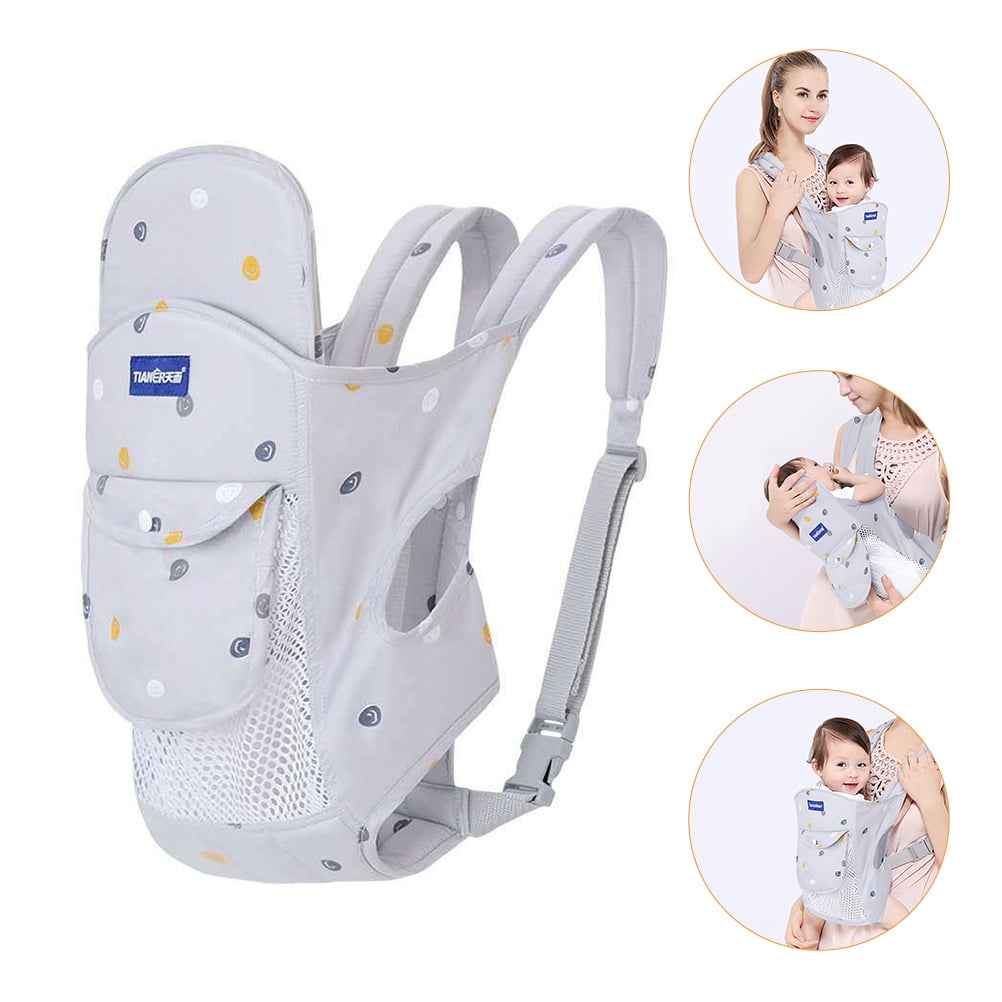 1Pc Adjustable Baby Carrier Comfort Infant Sling Durable Newborn Carrying Seat