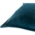 thumbnail image 2 of Surya Cotton Velvet CV-032 12 x 30" Lumbar Cotton Pillow Kit in Deep Teal Blue, 2 of 3