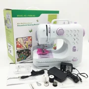 Electric Sewing Machine Portable Crafting Mending Machine Mini Desktop Household