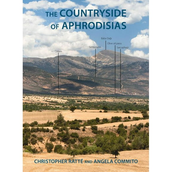 The Countryside of Aphrodisias (Paperback)