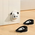 thumbnail image 5 of Msgweeeg Door Stoppers Doorstop Pandas Door Stopper Two In One Detachable Door Suction without Punch Against Collision Door Buffer Household Silica Gel Door Stopper, 5 of 7