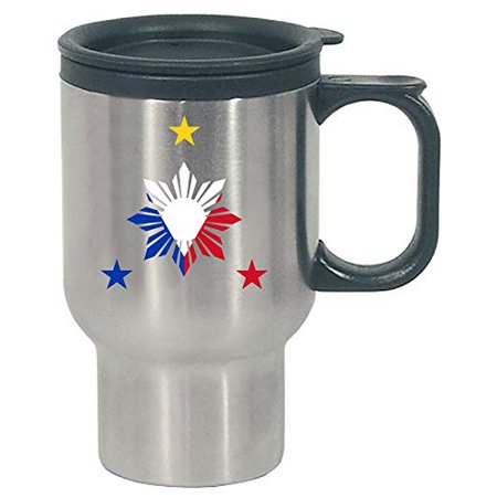Philippines - Country Pride Republic Asian Island - Independence - Stainless Steel Travel Mug