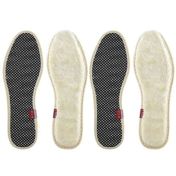 BEADCEST 2Pares De Plantillas Para Zapatos Con Imitación Y Amortiguación Para Uso En