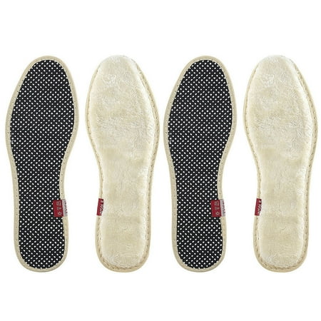

Insoles Winter Warm Wool Shoes Inserts Boots Insert Fluffy Shoe Insole Keep Fleece Cozy Lambswool Plush