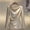 Rose Gold, variant on Olyvenn Dressy Cowl Neck Satin Blouse for Women Elegant Ruched Office Shirts Long Sleeve Business Casual Tunic Tops White S