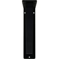 thumbnail image 3 of Ekena Millwork 2"W x 5 1/2"D x 8"H Traditional Wrought Iron Bracket, (Triple center brace), Powder Coated Black, 3 of 8