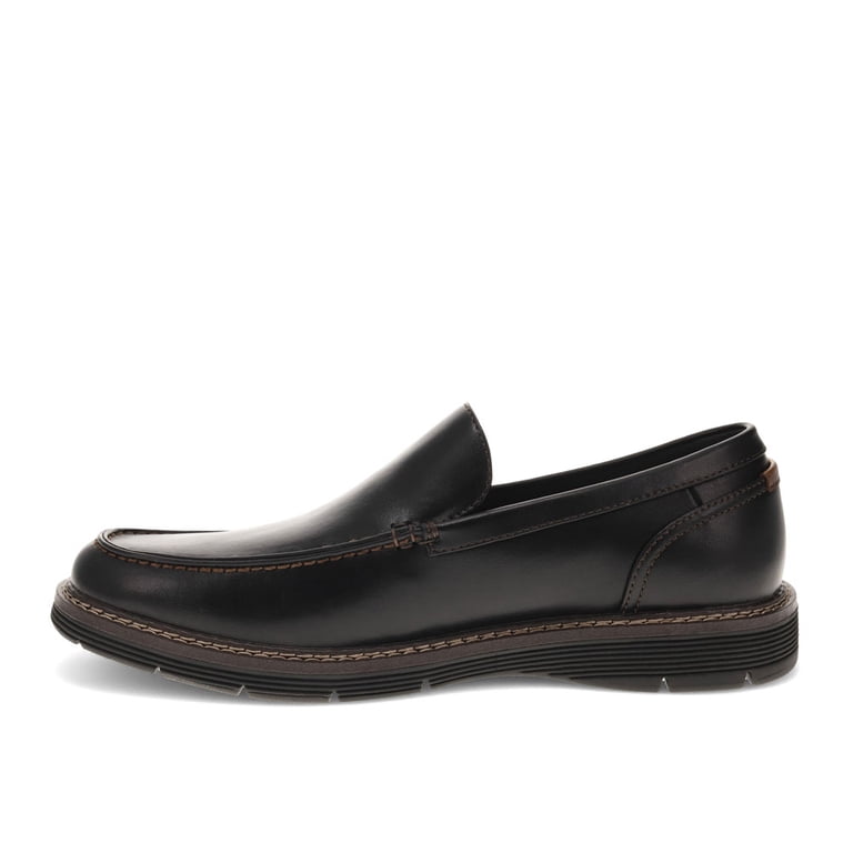 Dockers black loafers Size 8 Dockers Agent Mens Loafers Leather Dress Casual Loafers for  main image 3