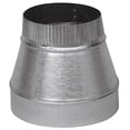 thumbnail image 2 of US Hardware Furnace Pipe Reducer Taper Style - Galvanized Metal - 1 Piece, 10" x 8", 2 of 2