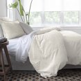 thumbnail image 2 of Juno Velvet Ivory Coverlet Set Super King, 2 of 5