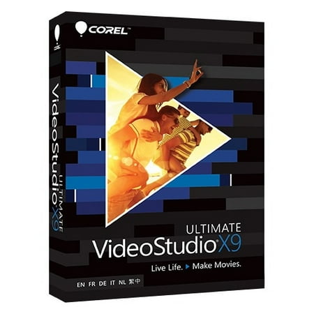 Corel Videostudio X9 Ultimate - Box Pack - 1 User - Video Editing - Mini Box - Dvd-rom - Pc - Multilingual (Best Editing Program For Pc)