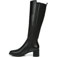 thumbnail image 3 of Naturalizer Women's Brent Knee High Boots Black Leather 6.5W, 3 of 5