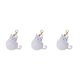thumbnail image 2 of Jumpingount Llavero adorable para los amantes de los gatos Llevar llaves con estilo Llavero de gato Llavero Llavero Los mejores regalos Blanco Type1 NO1, 2 of 6